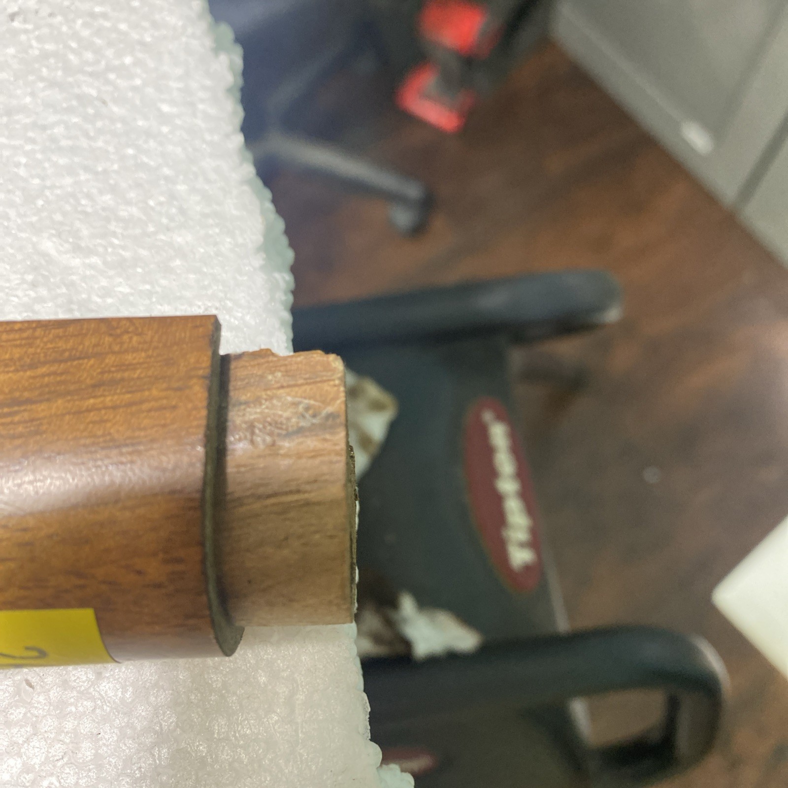 Thompson Center Hawken Muzzleloader Stock 15/16" channel