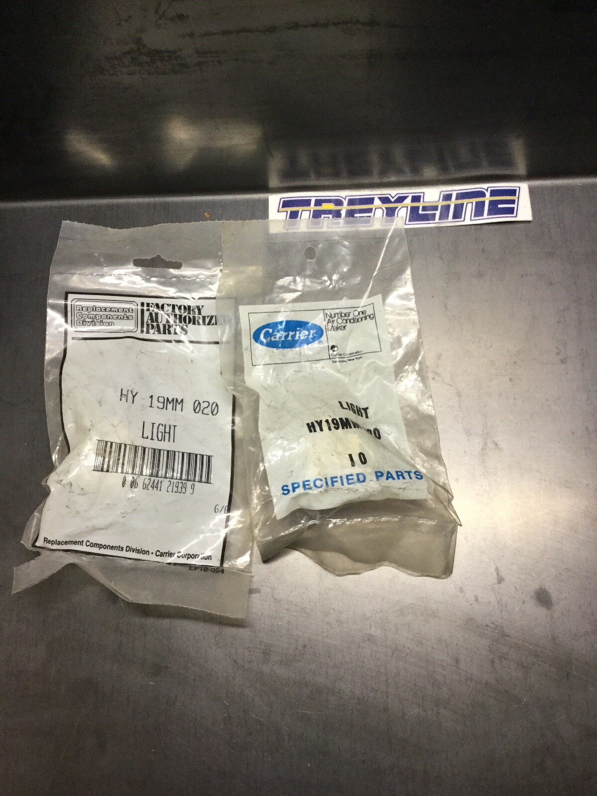 LOT OF 2, NEW, SEALED, CARRIER, FACTORY AUTHORIZED, HY19MM-020, LIGHT. (13K-3)