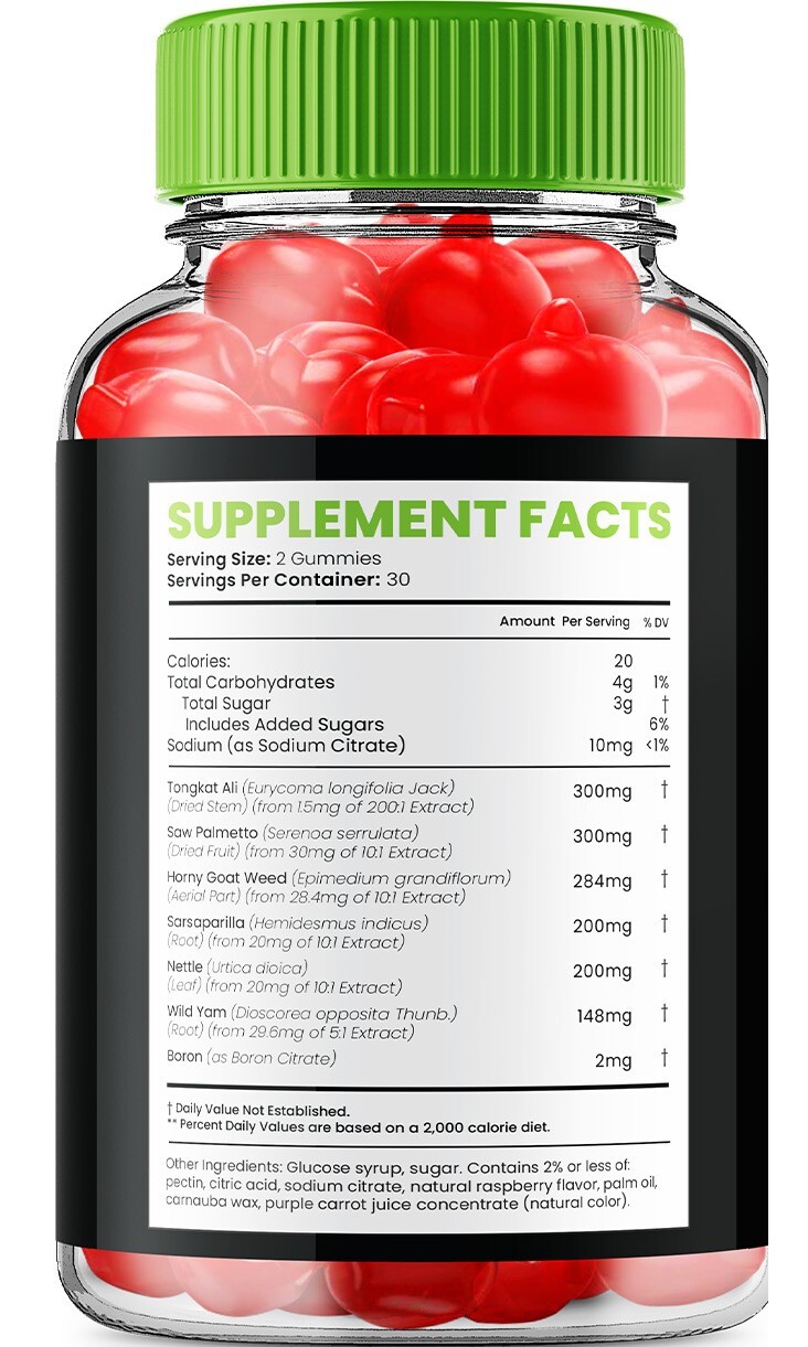 (3 Pack) Vigor Plus Gummies for Men-VigorPlus Maximum Performance, Daily Health