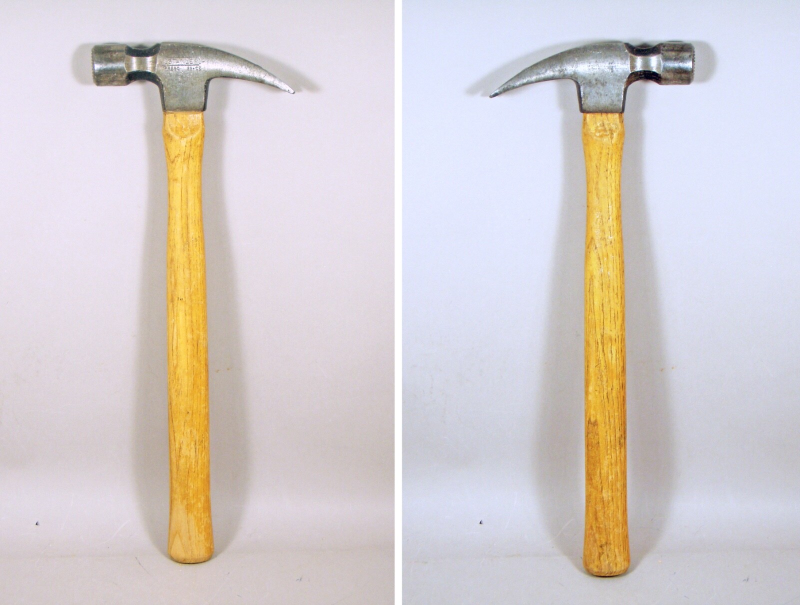 Vintage Stanley FR28C --- 28 Oz Straight Claw Framing Hammer Original Handle EXC