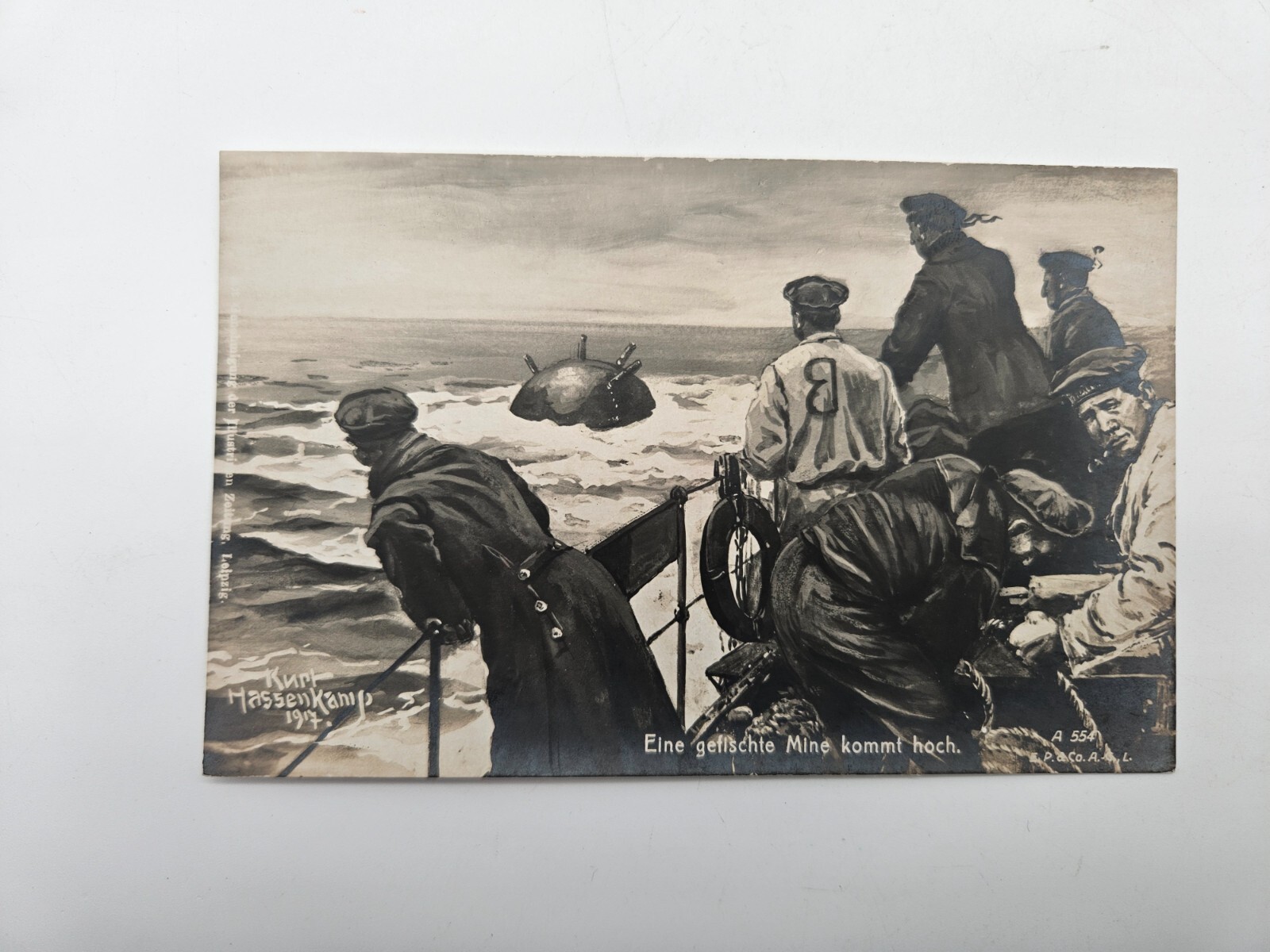 HA2004: Postcard