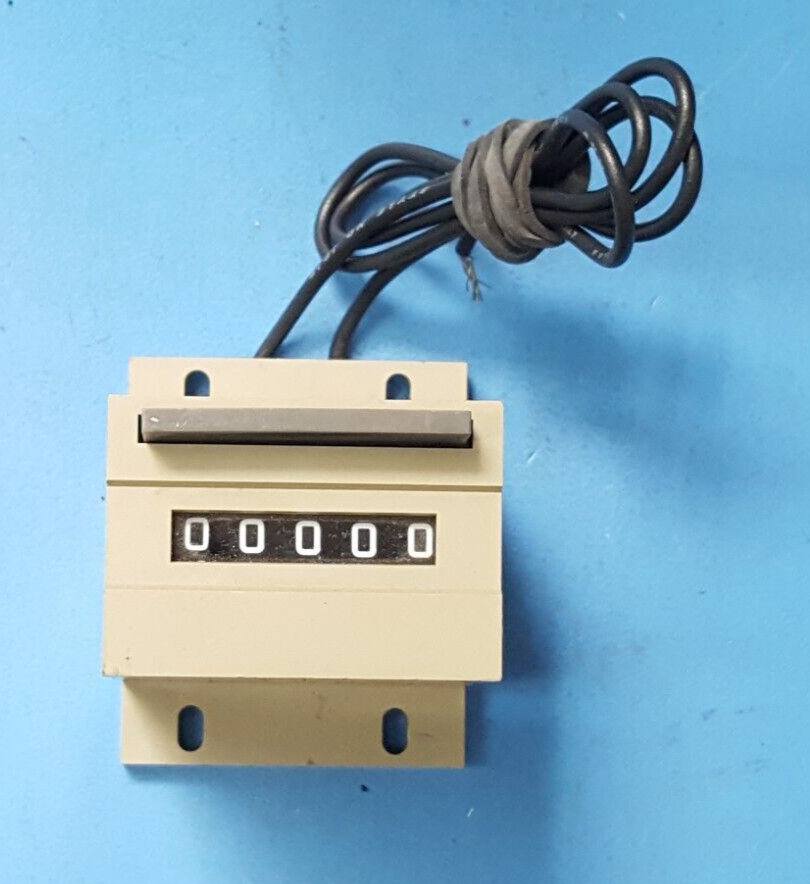 5 DIGIT COUNTER , 743895-016 , VEEDER-ROOT , 24VDC , WITH FRONT RESET