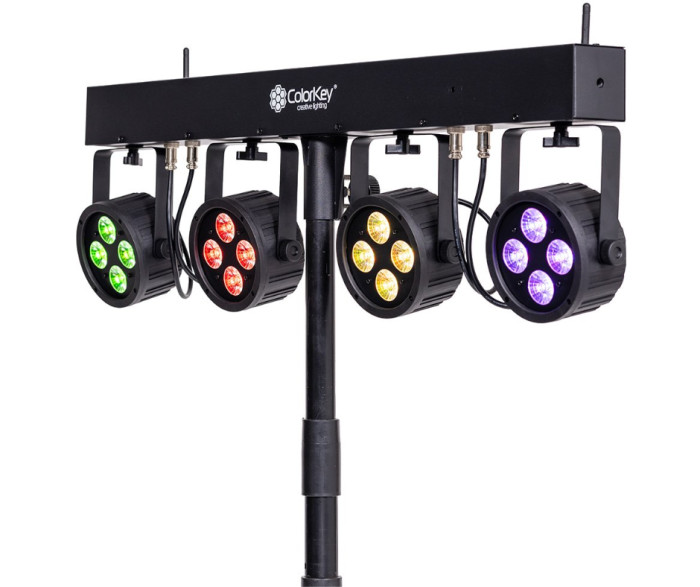 ColorKey PartyBar Mobile 100 EL | CKU-3062 Wireless LED Lighting System |