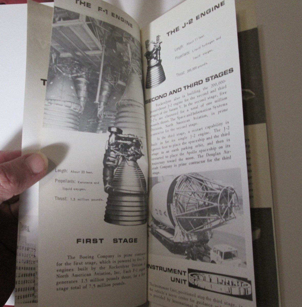1960's NASA Saturn V Rocket Brochure