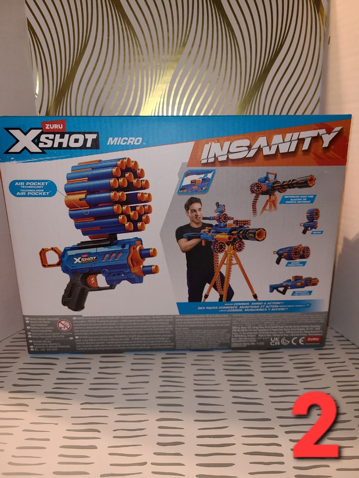 ZURU X SHOT INSANITY