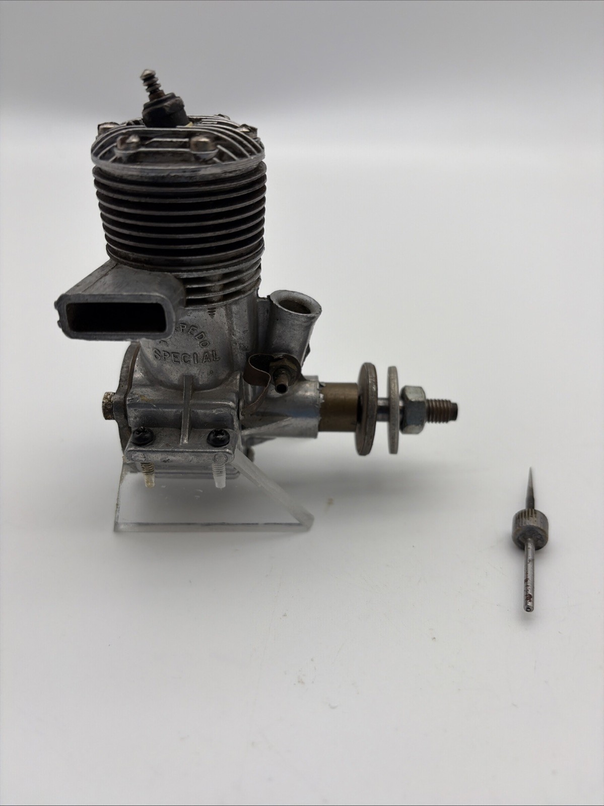 Vintage Torpedo Special 29 Model Airplane Engine M5