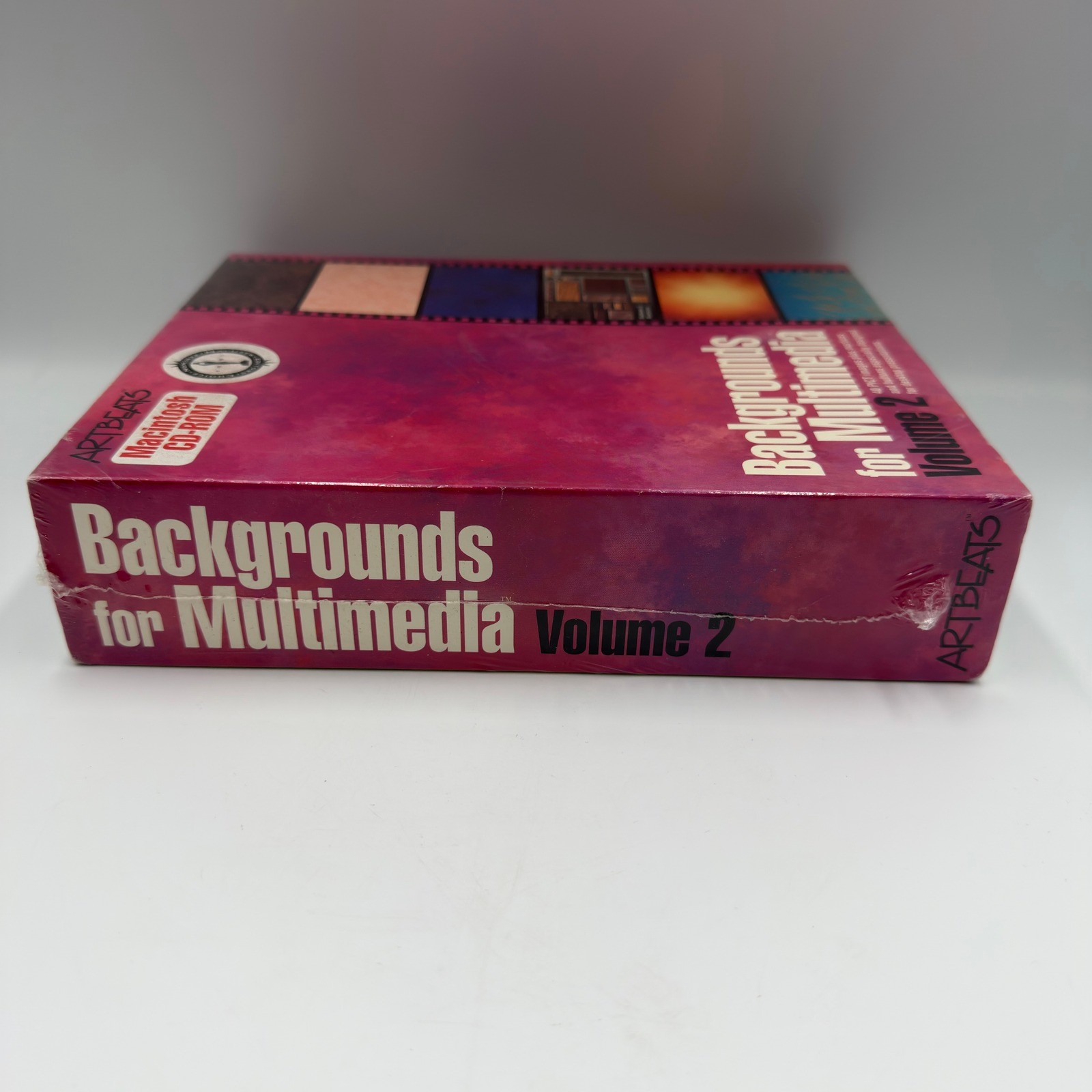 Artbeats Backgrounds for Multimedia Volume 2 Macintosh CD-ROM VTG Software NEW