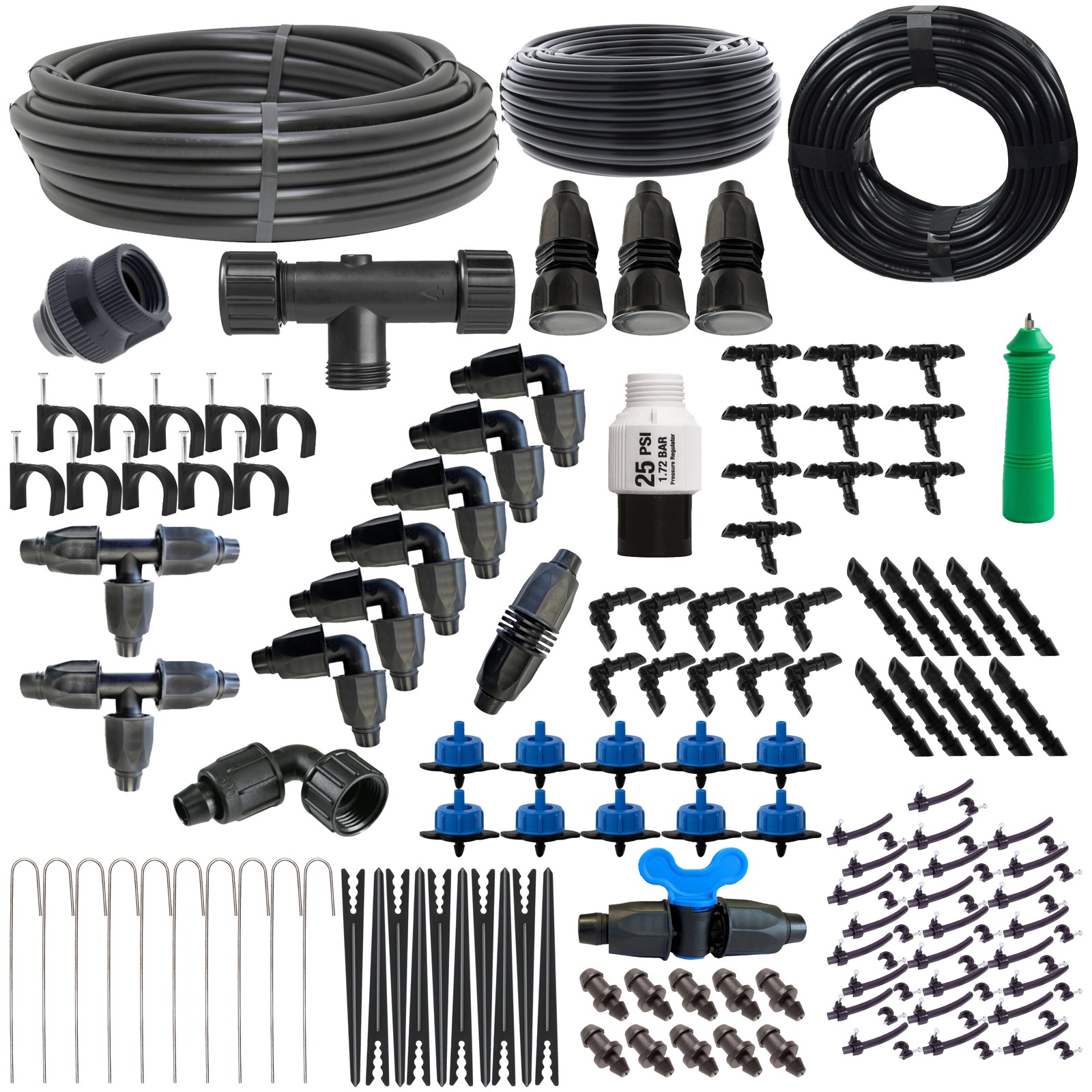 Drip Depot Drip Irrigation Kit for Raised Bed Gardening