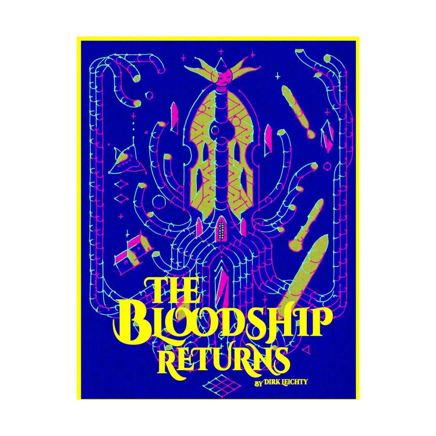 Swordfish Islands Role Playing Games Swordfish Island Bloodship Returns EX/NM