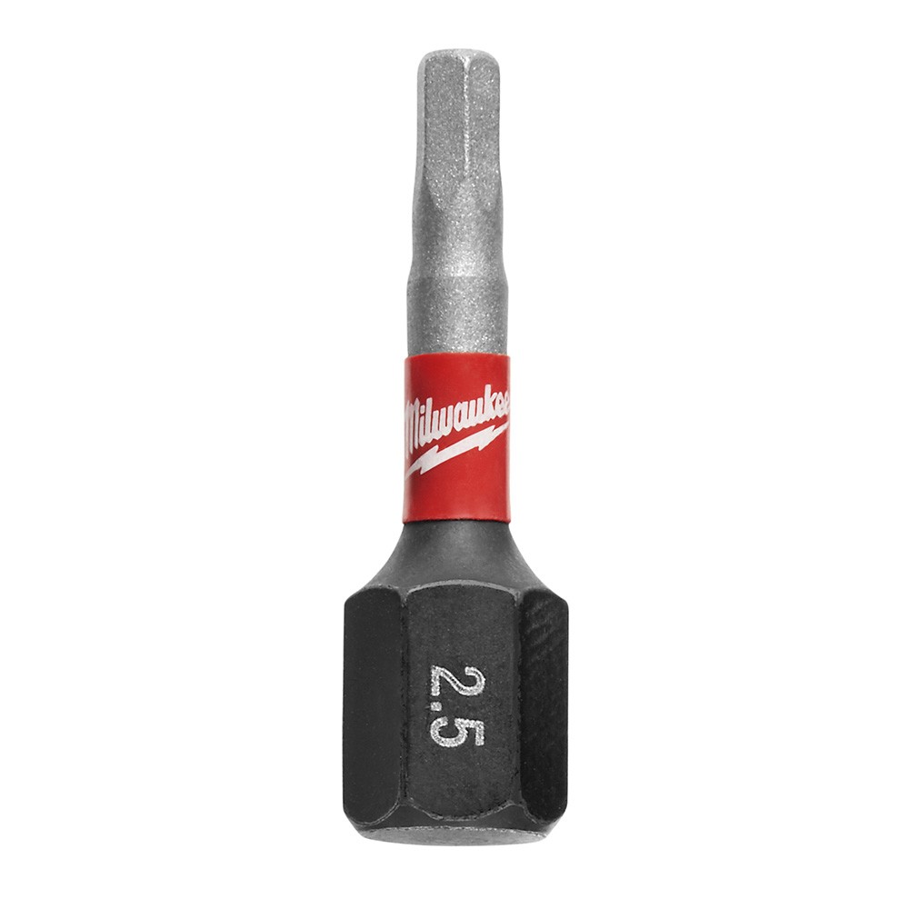 Milwaukee 48-32-4724 SHOCKWAVE Impact Hex 2.5mm Insert Bit