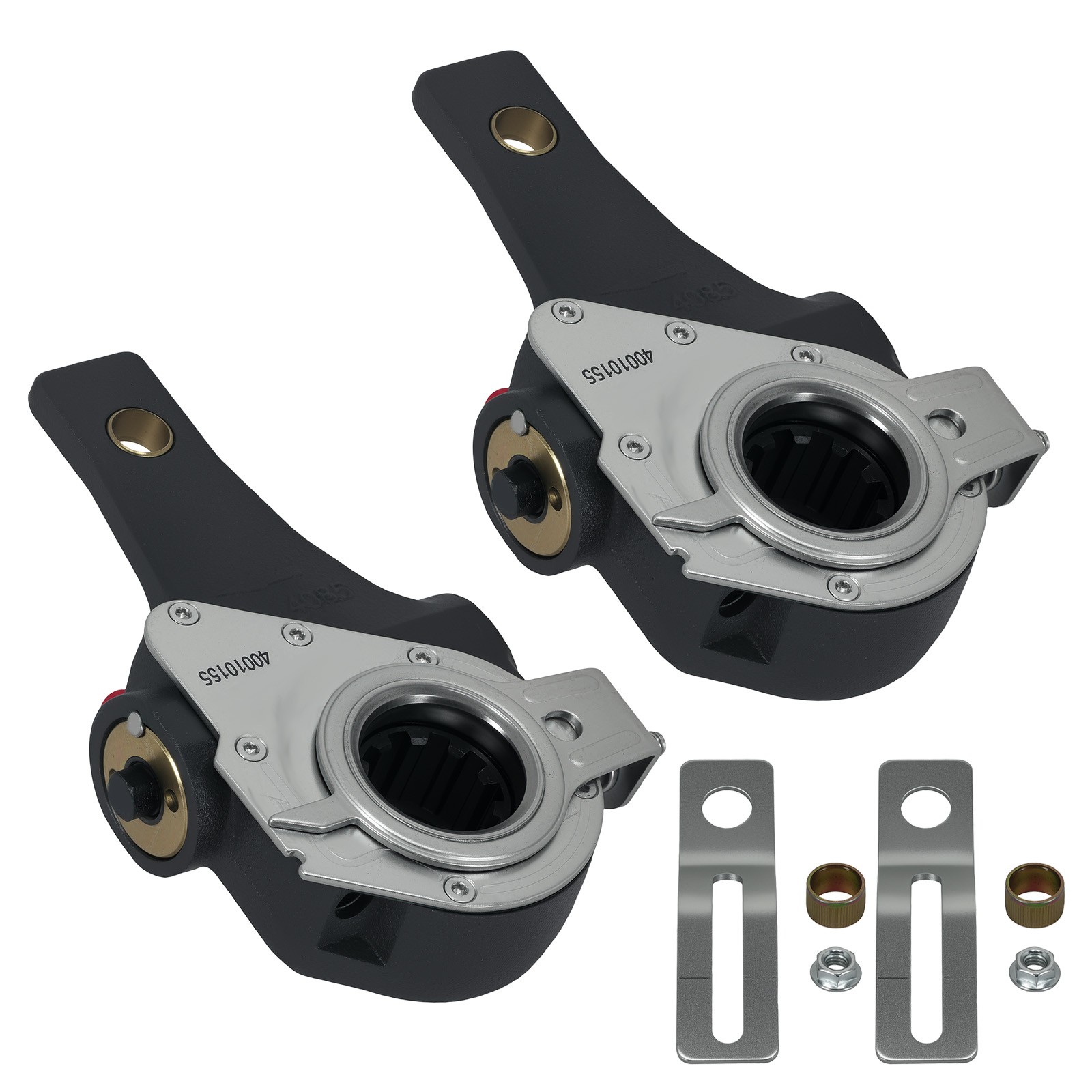 2xAutomatic Slack Adjuster 1.5" Spline 5.5" for Haldex 40010155M1D Dana 314499