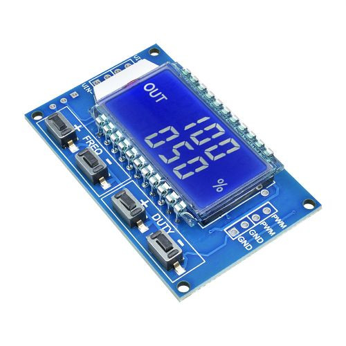 Adjustable PWM Pulse Frequency Duty Cycle Square Wave Signal Generator Module N