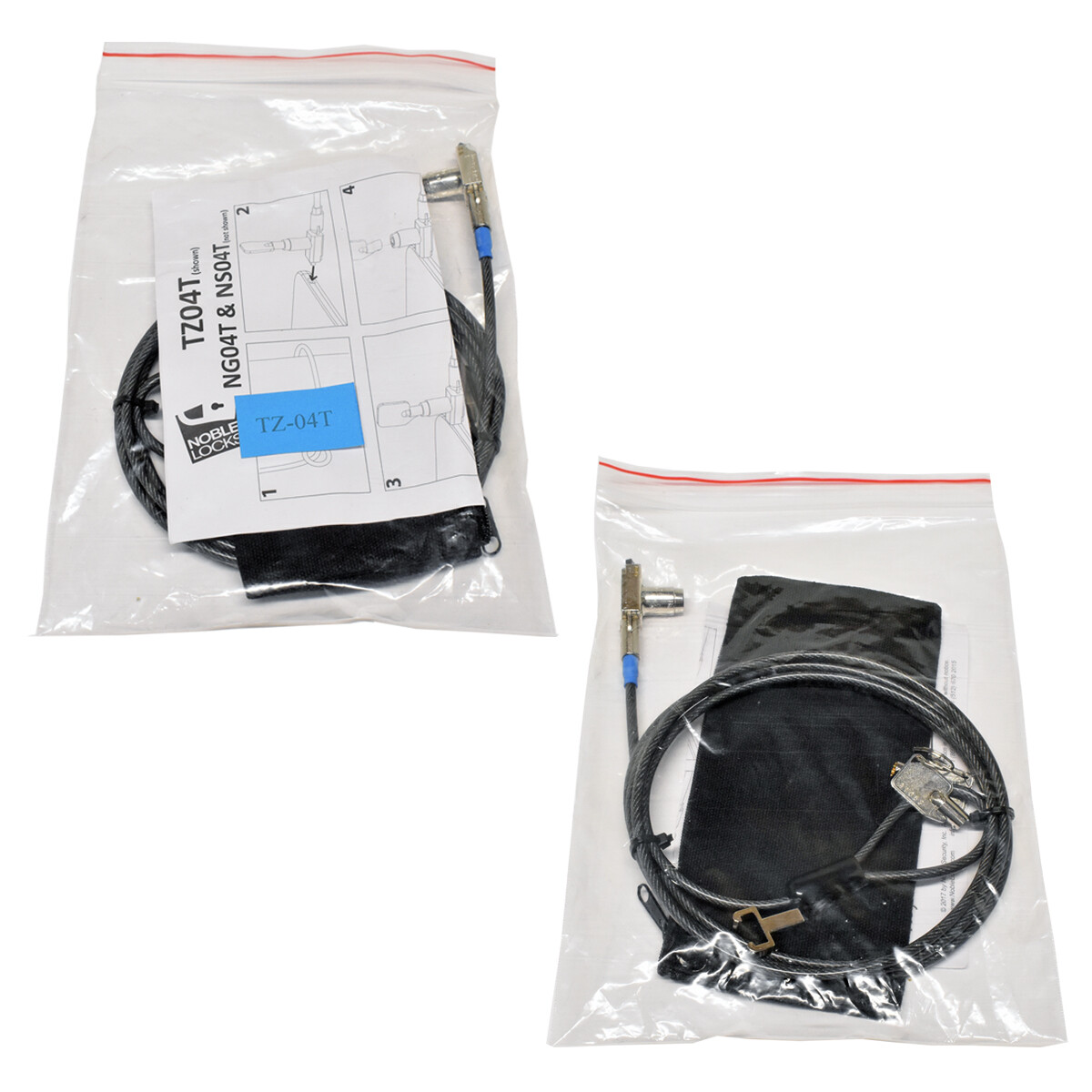 Dell Noble Locks Compact Wedge Barrel Lock TZ04T 01DJXC 1DJXC for Dell Latitude