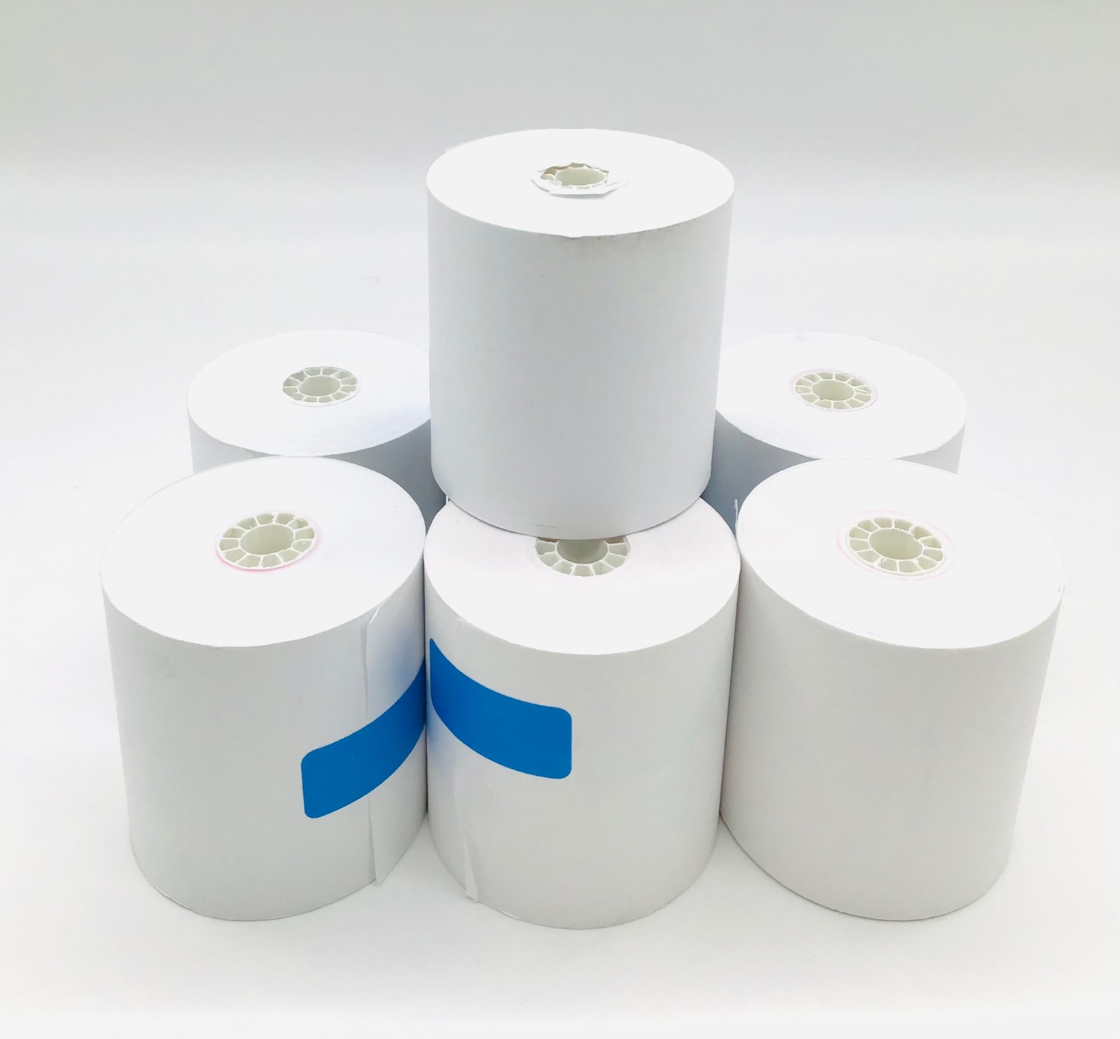 Steris P117018797 Thermal Printer Paper Rolls - Lot of 7