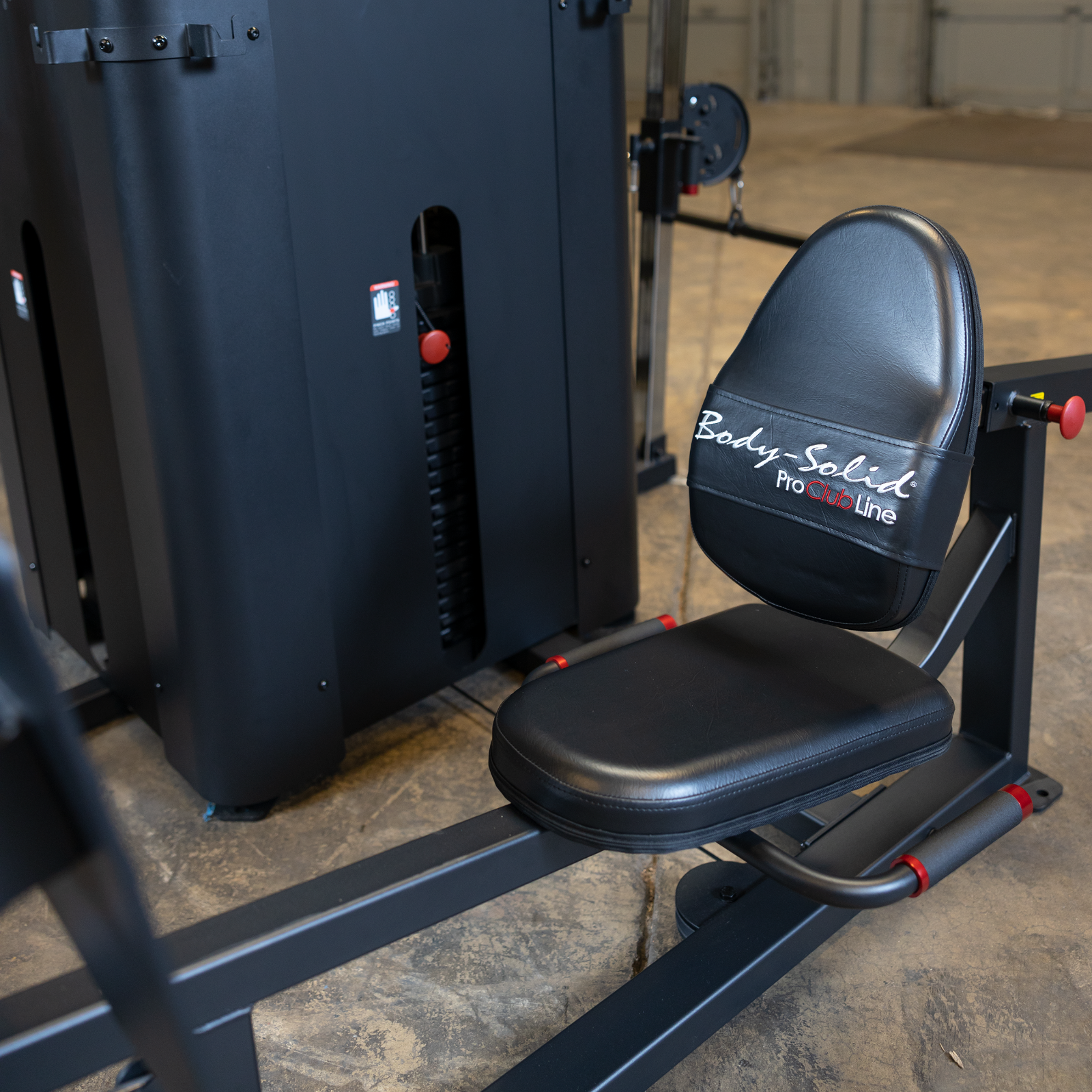 Body Solid S1000 Commercial Four Stack Gym Multi Station Selectorized Machine