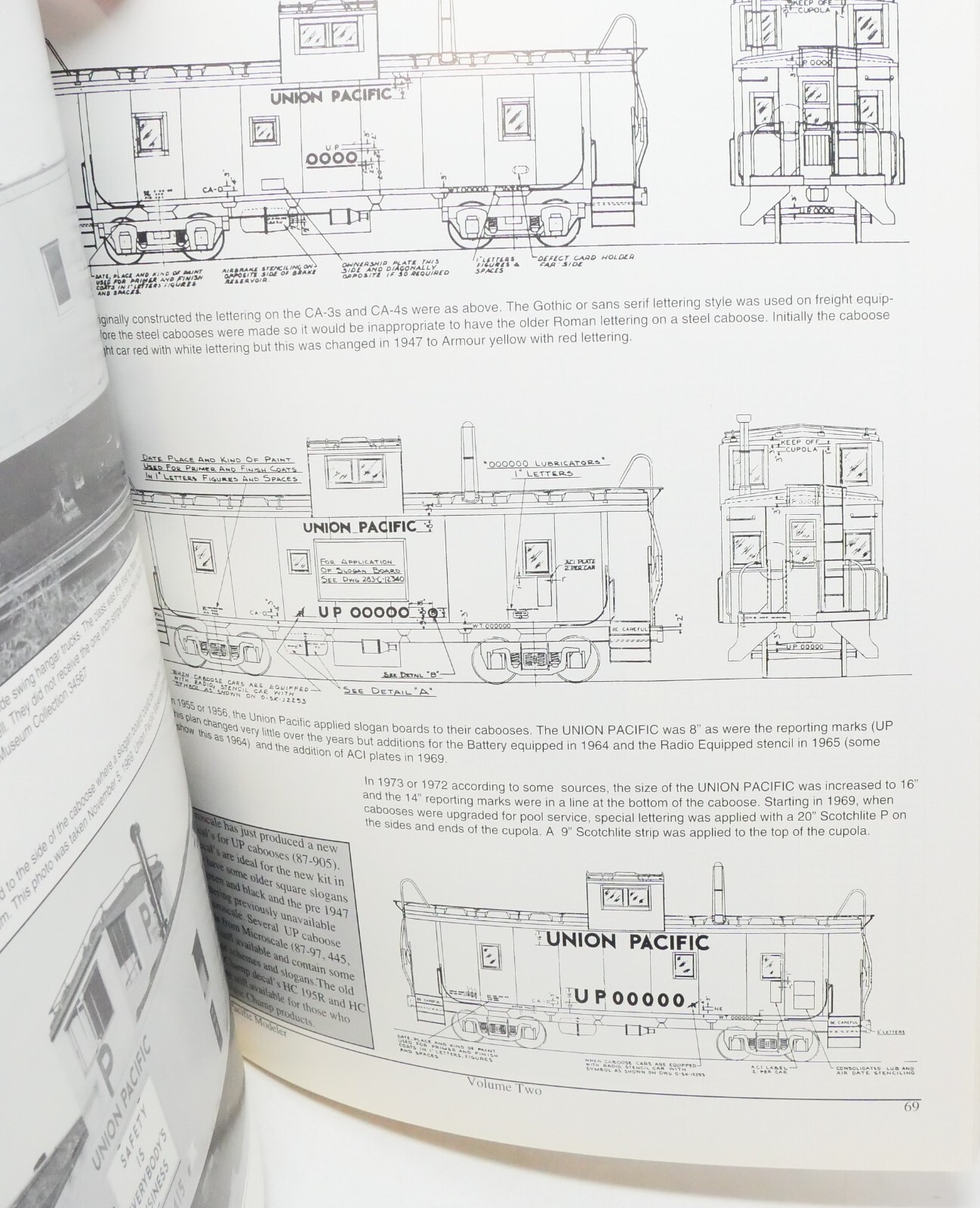 Union Pacific Railroad Modeler Volume 1, 2, 3, & 4, Terry Metcalfe