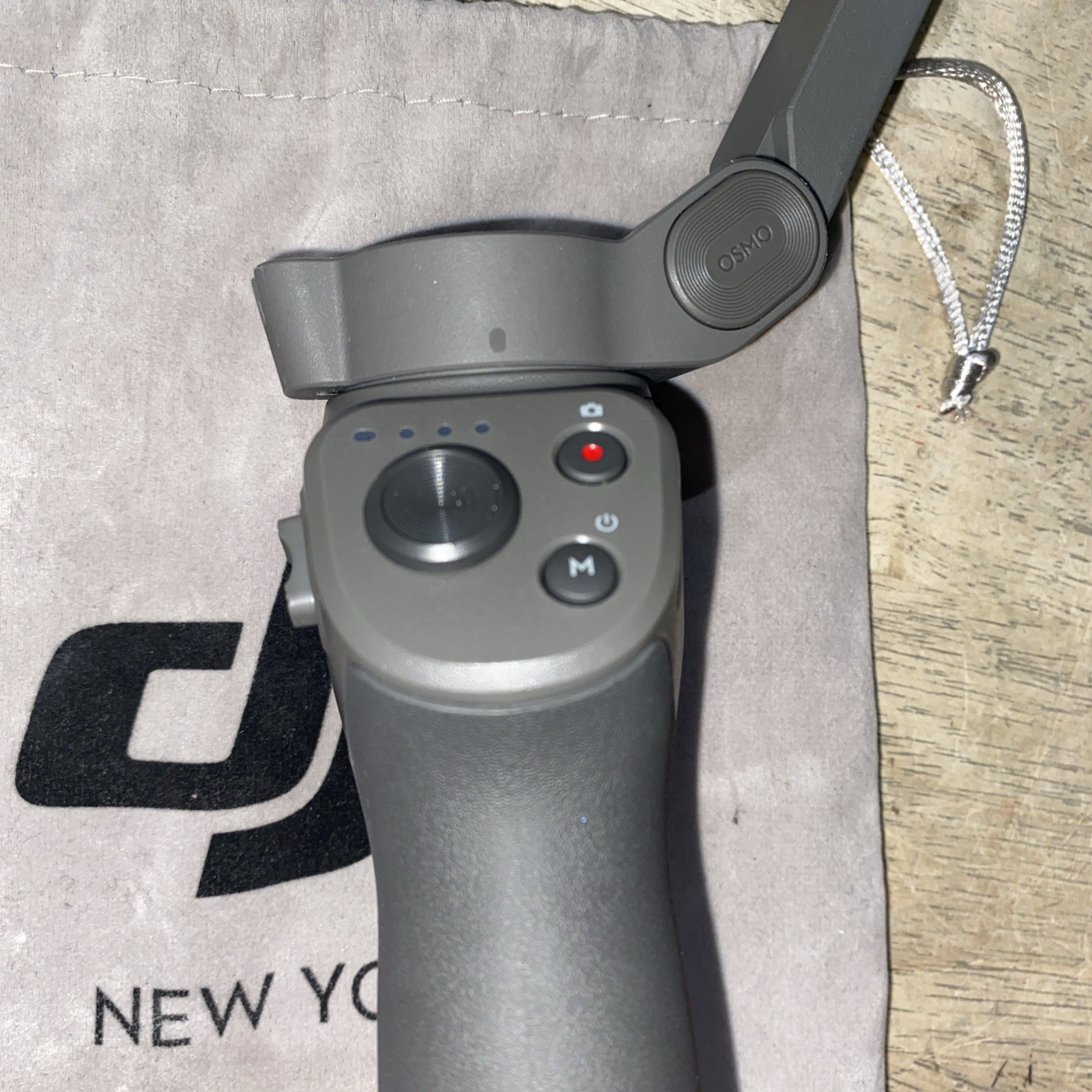 DJI Osmo Mobile 3 Gimbal Stabilizer for Smartphone