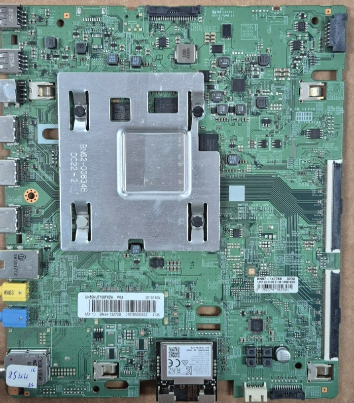 Samsung BN94-13270B Main Board for UN50NU7100FXZA, UN55NU7100FXZA