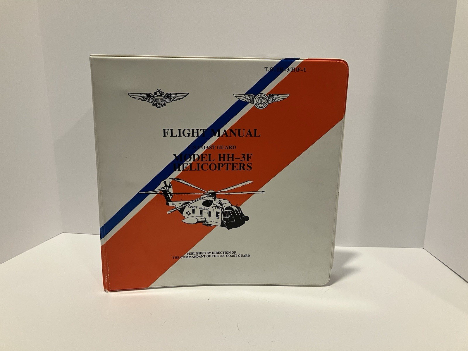 Sikorsky HH-3F "Pelican" Flight Manual US Coast Guard 1990