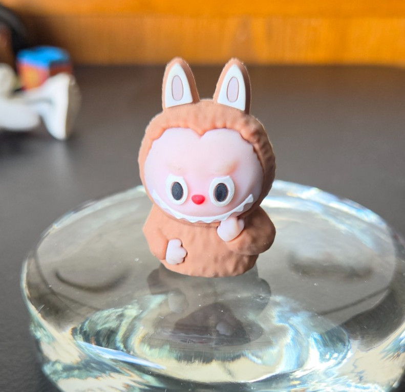 LABUBU PENCIL SHARPENER. NOVELTY ITEM. 2 INCH COLLECTIBLE