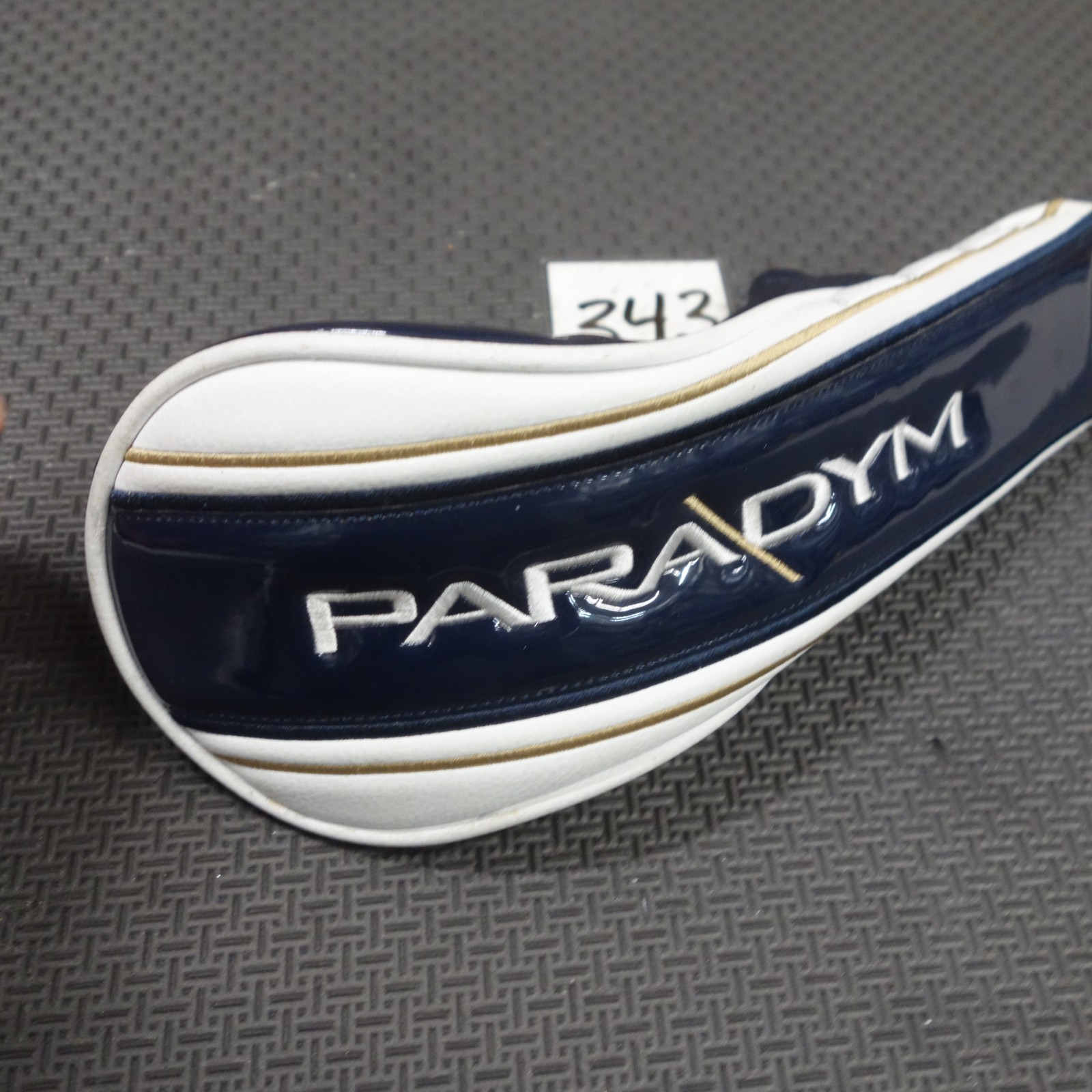 Callaway golf Paradym Fairway wood head cover fast ship 260405 nice