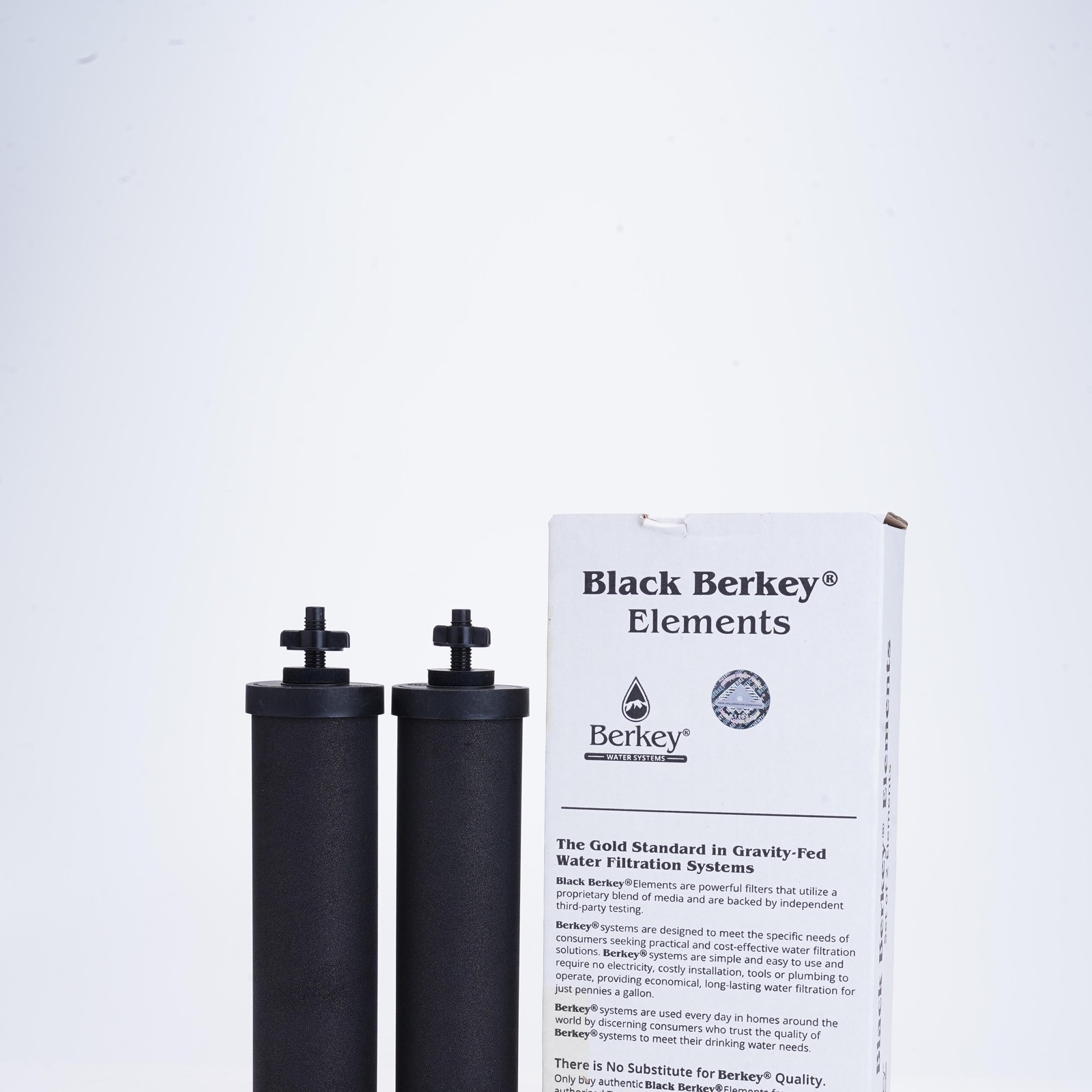Berkey BB9-2 Authentic Black Purification Elements Water Filter Replacement New
