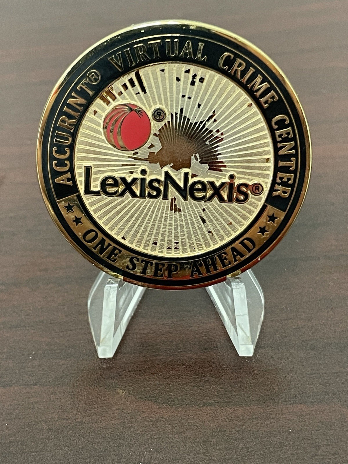 LexisNexis Honors Law Enforcement Challenge Coin