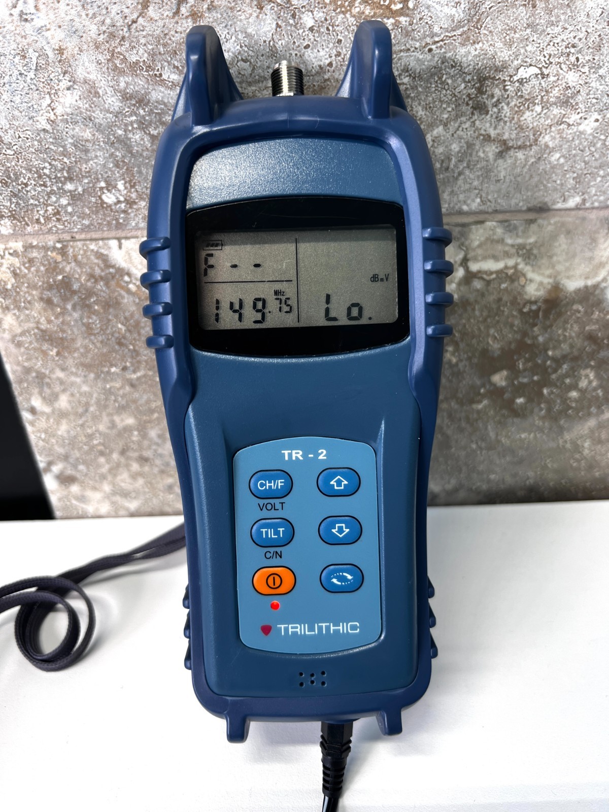Trilithic TR-2 CATV Signal Level Meter W/Adapter