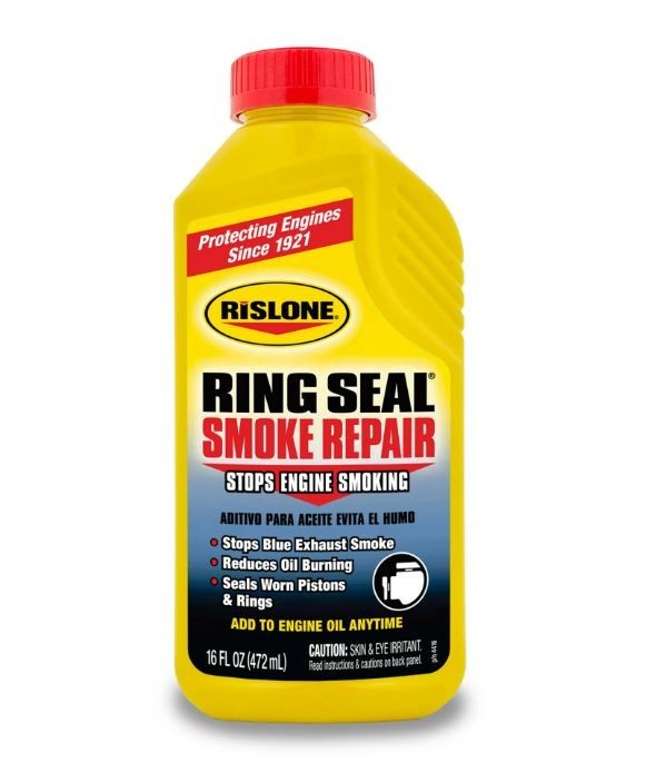 Rislone 4416 High Mileage Ring Seal Smoke Repair Automotive Additive, 16 oz