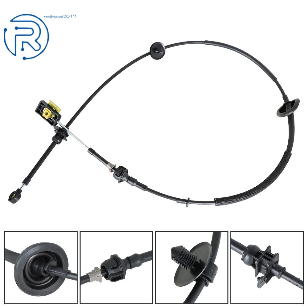 Auto Transmission Shift Cable For Ford F250 F350 F450 F550 Super Duty Excursion