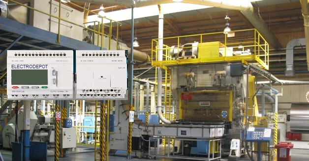 Automation PLC Programming Software, Ladder Logic Function w Simulator, examples