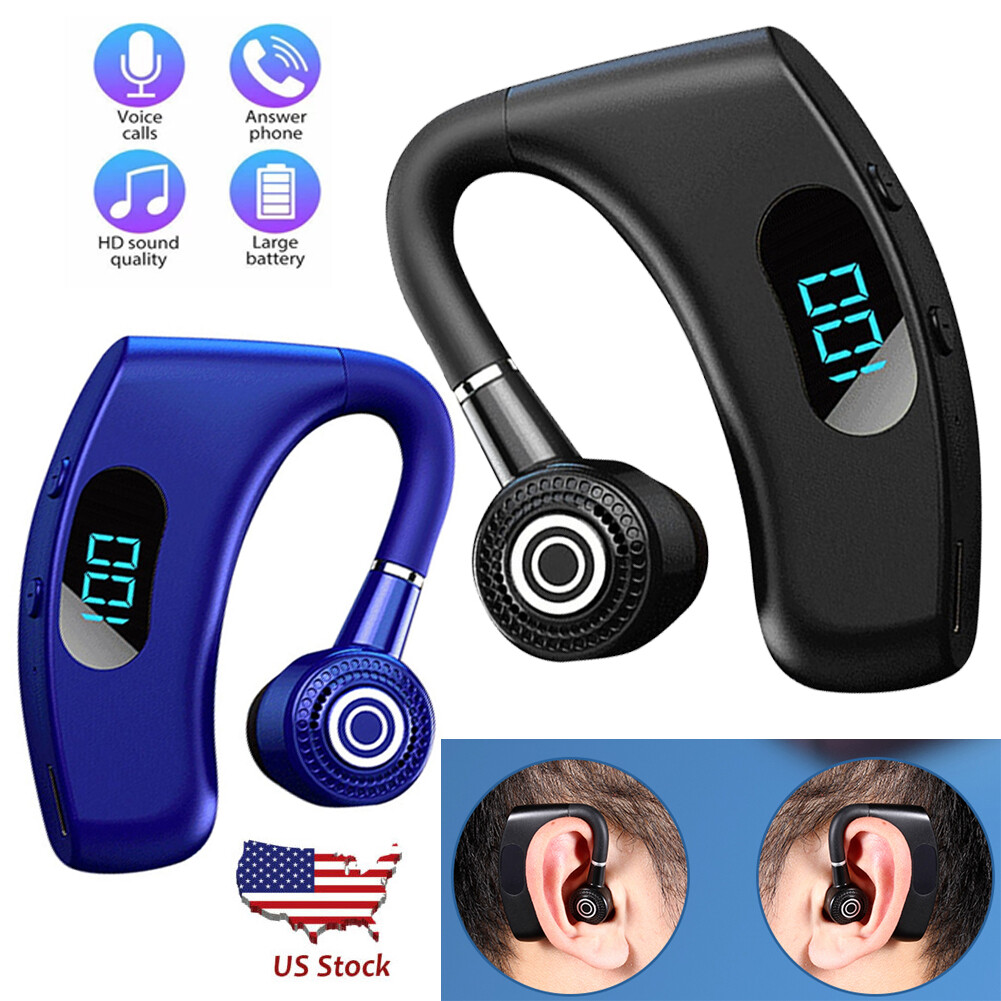 Wireless Earbud 5.2 Bluetooth Earphone Work Headset Waterproof Sport Earpiece