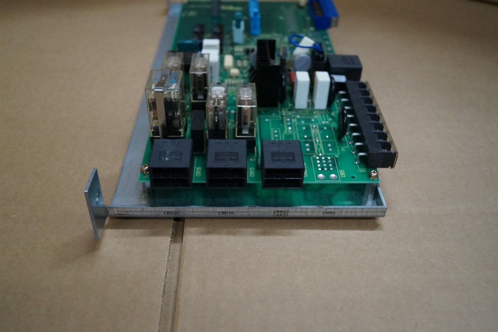 Fanuc Robotics R-J2 Emergency Stop E-Stop Board PCB A16B-1212-0930