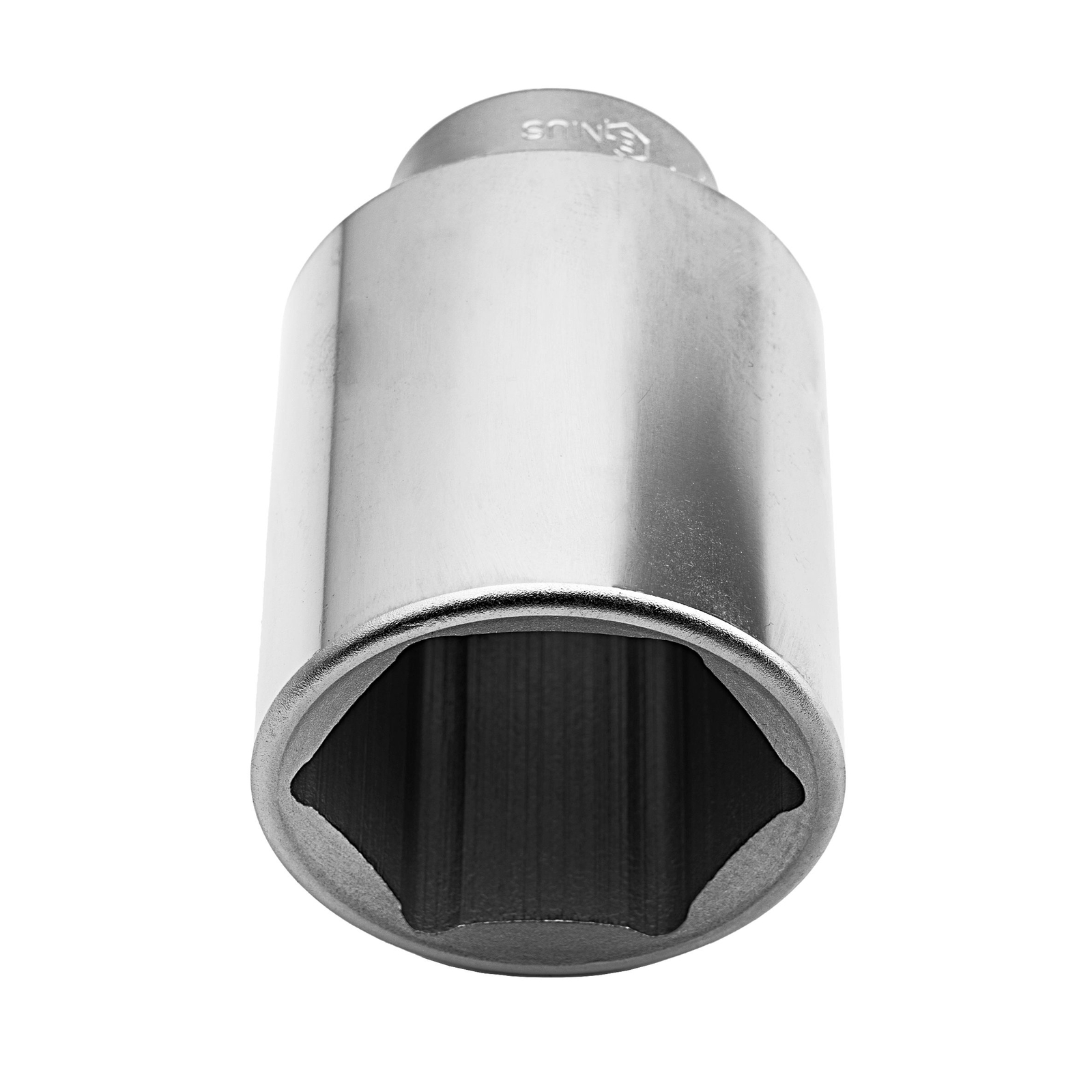 Genius Tools 3/4" Dr. 45mm Deep Hand Socket (CR-Mo) - 629545