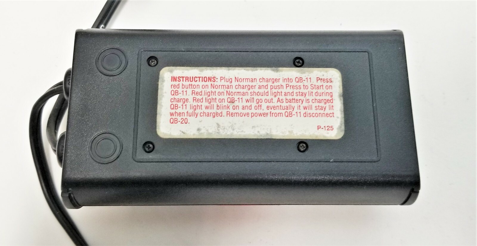 Quantum QB11 Charger (untested)