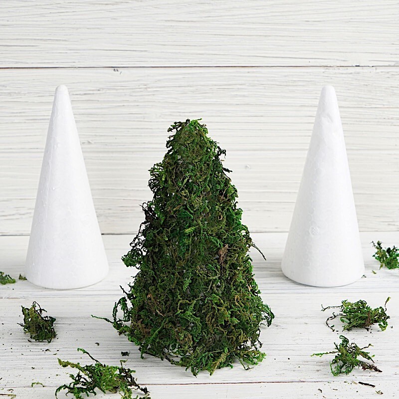 Crafts FOAM CONES DIY Wedding Party DIY Home Decorations Supplies Wholesale