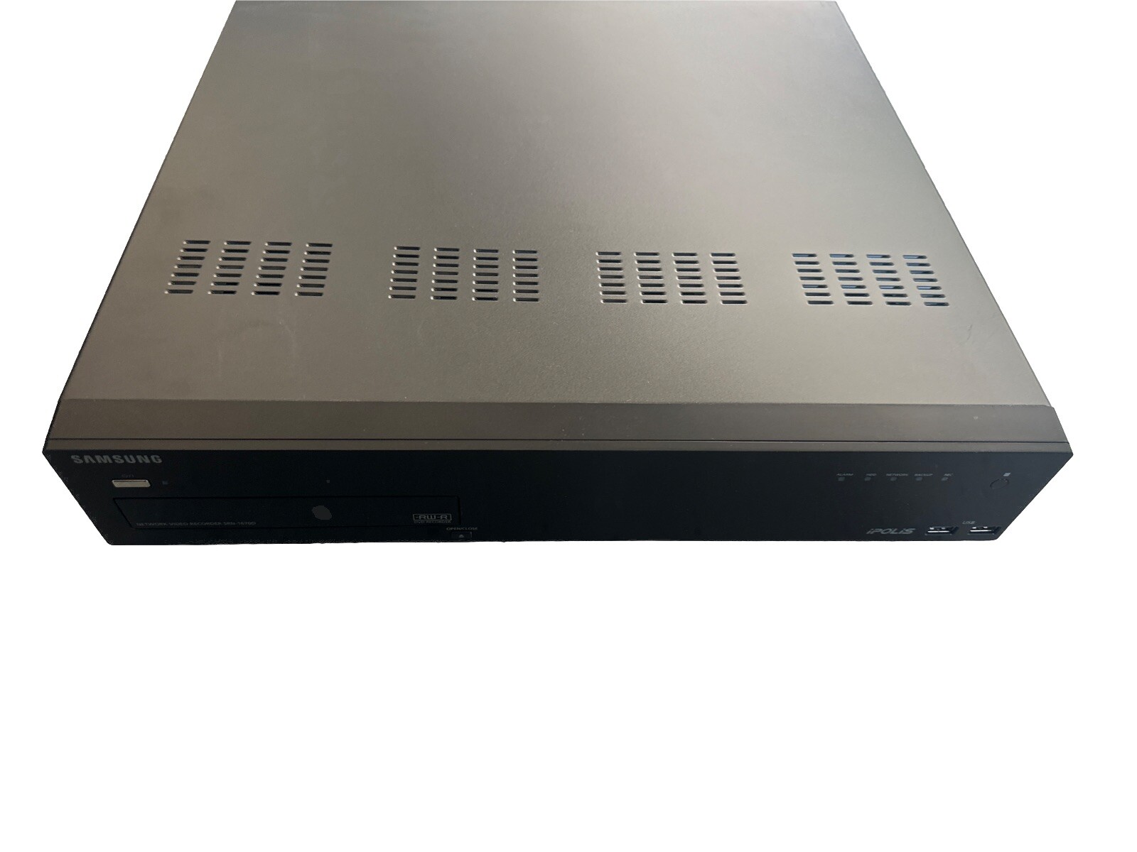 Samsung SRN-1670D 16-Channel 1TB iPOLiS Network Video Recorder NVR