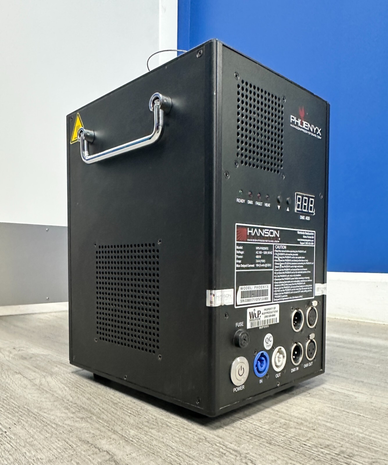 Hanson Pro Systems Phoenyx Cold Spark Stage Effect Machine