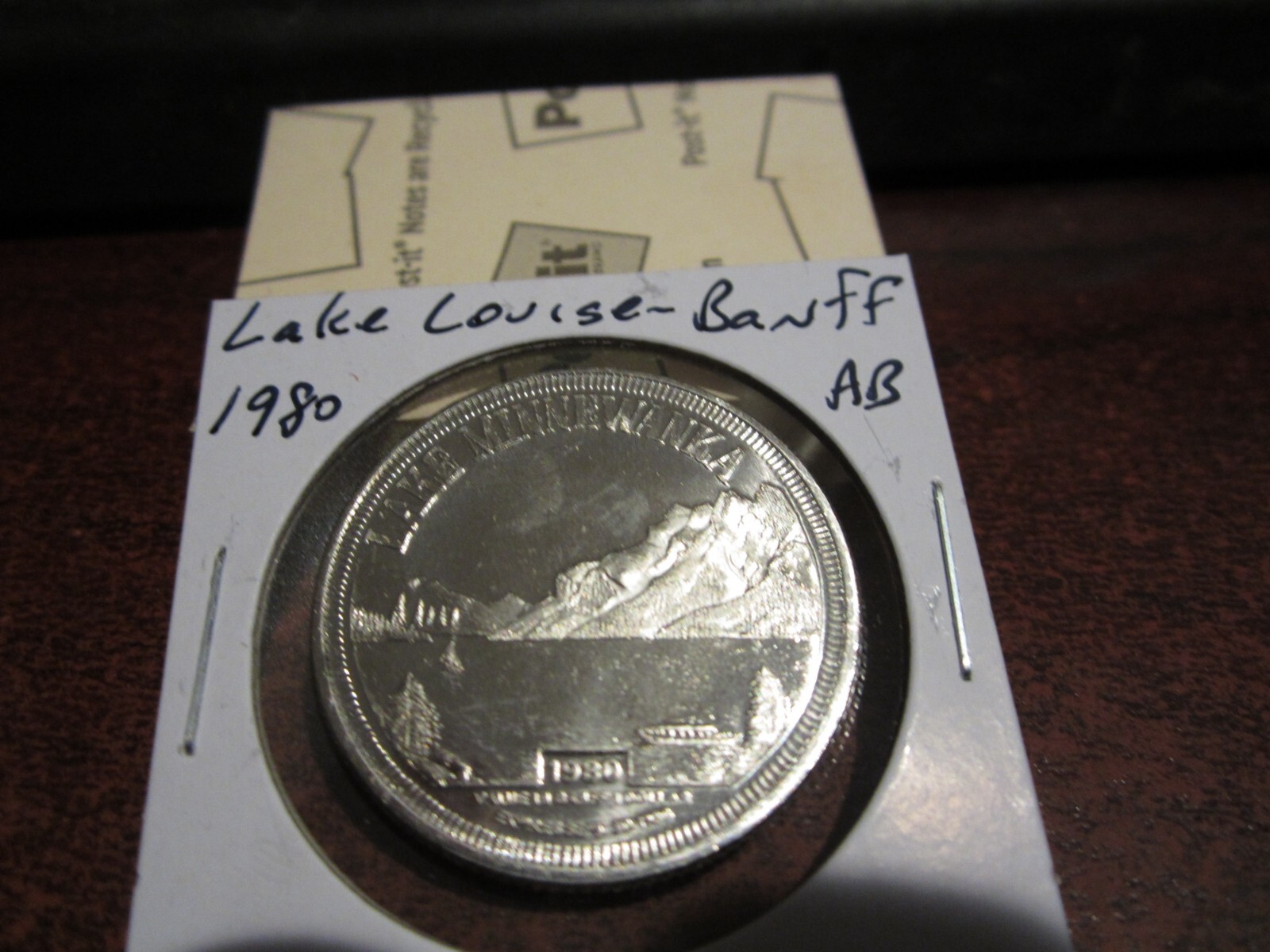 1980 - Lake Louise - Banff, AB - Canada Token, Canadian trade dollar