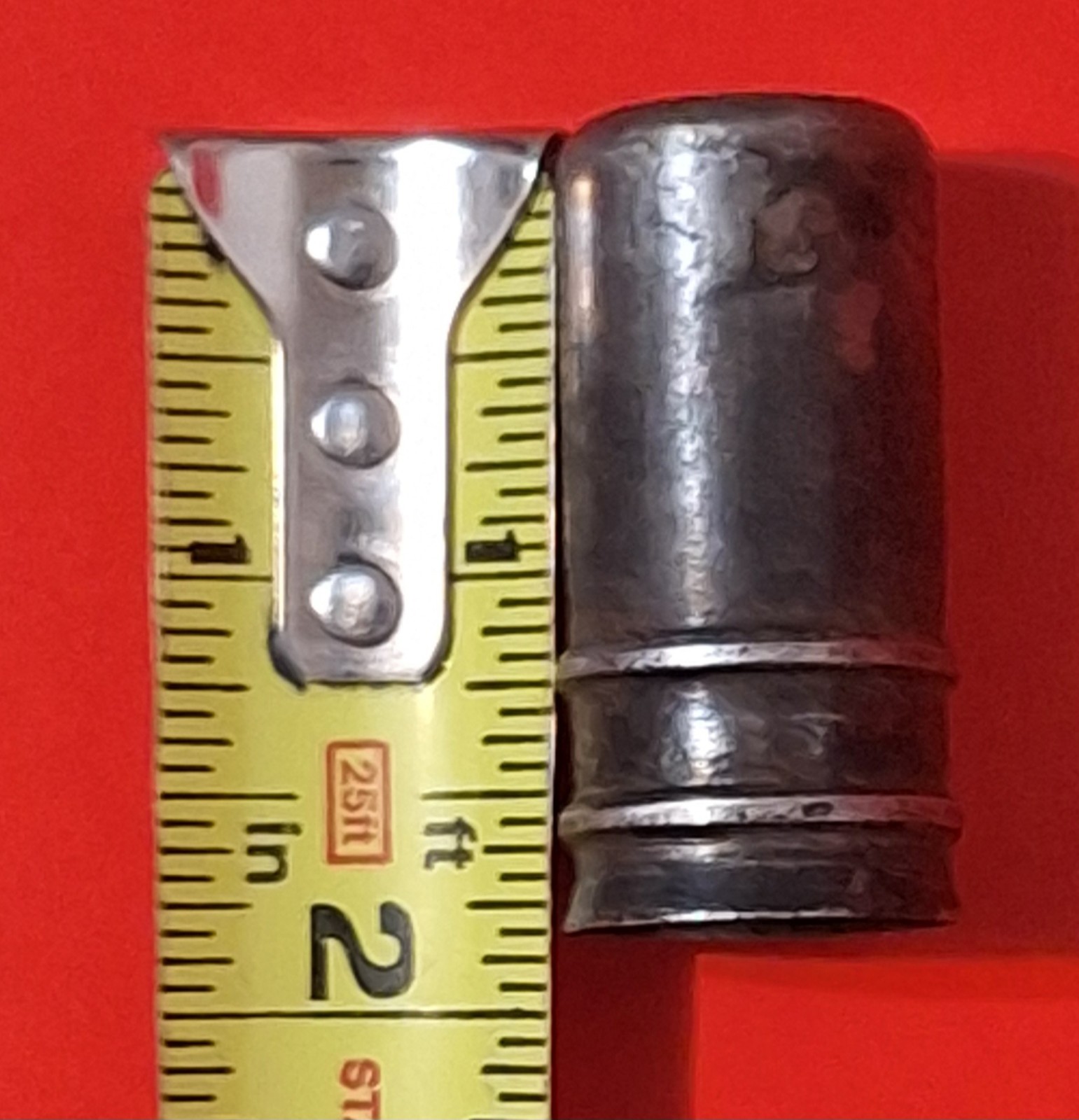 Vintage Winchester 1897/97 Takedown Follower 16 GA. 16 Gauge Shotgun Accessory