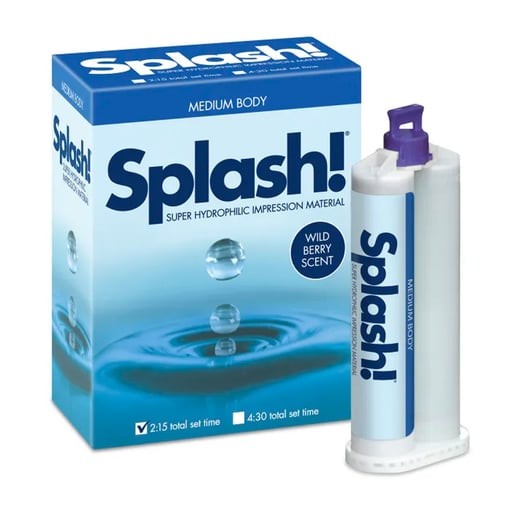 Denmat SPD1232 Splash! VPS Medium Body Half-Time Set Wild Berry 2/Pk 48mL