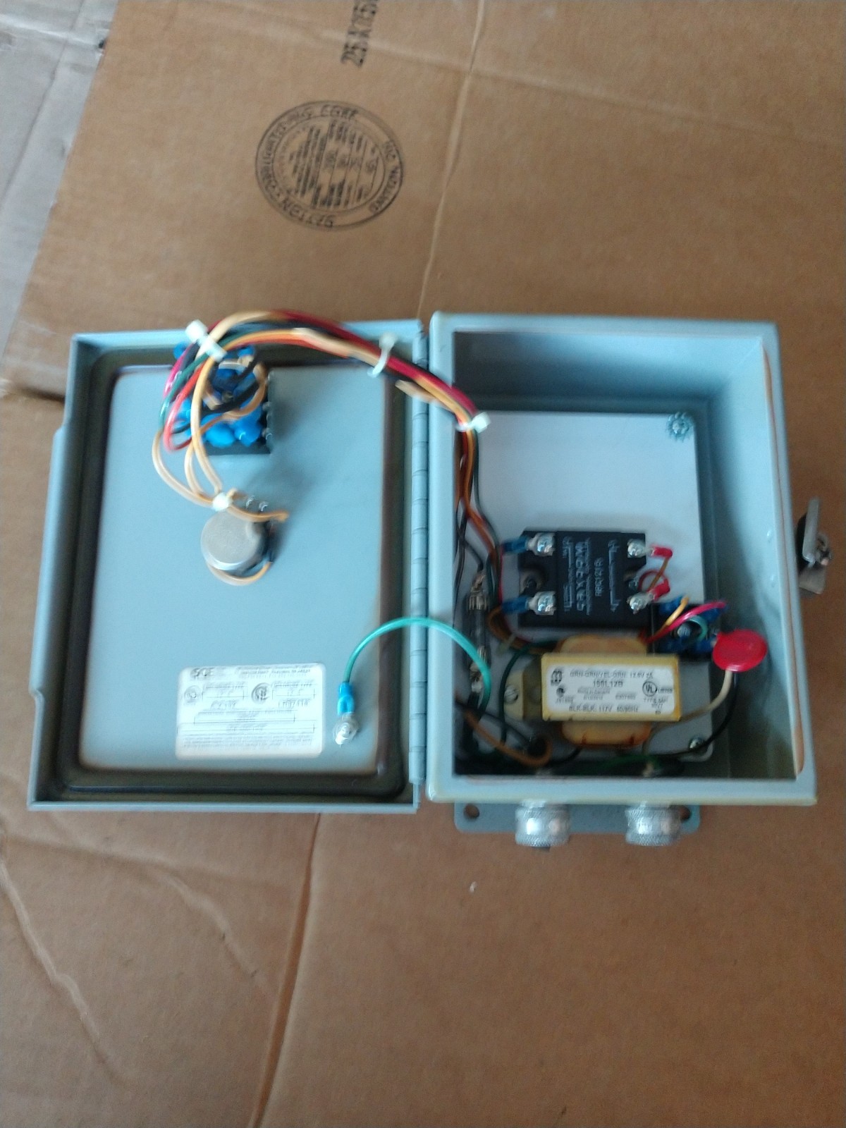 Magna-Lock Magnetic Controller Control