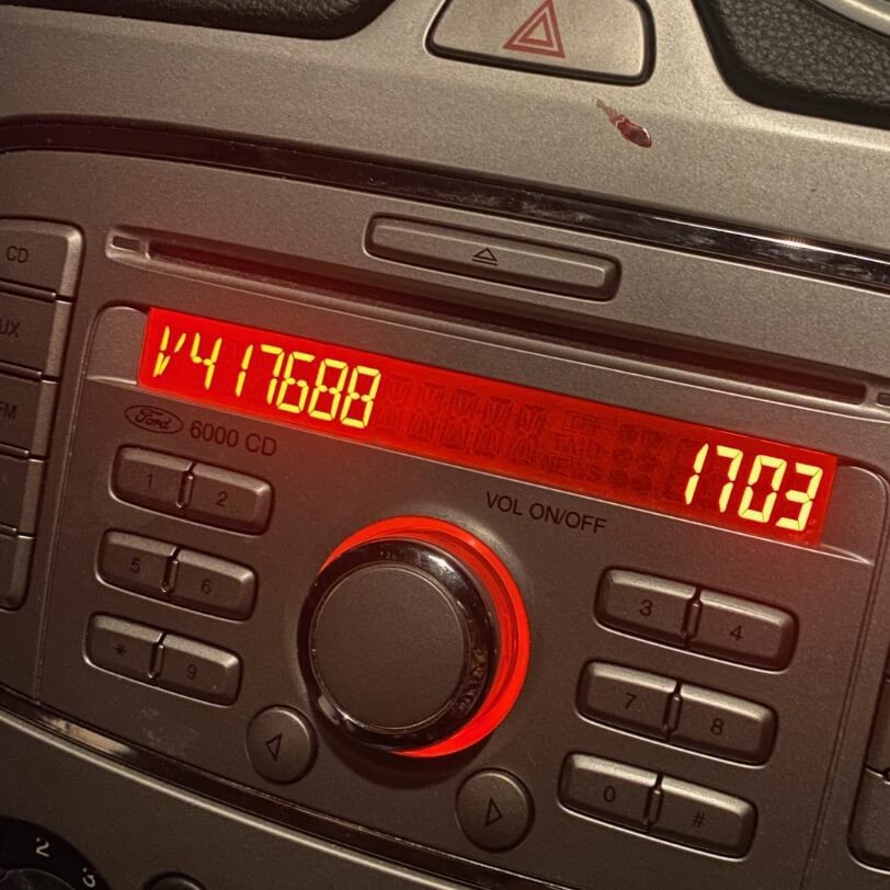 ✅ Ford 6000CD Radio Unlock Code | Fast Digital Delivery | Safe & Verified ✅
