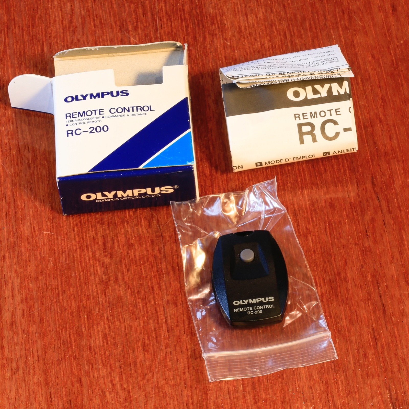 Olympus RC-200 Remote Control For Stylus Epic, etc