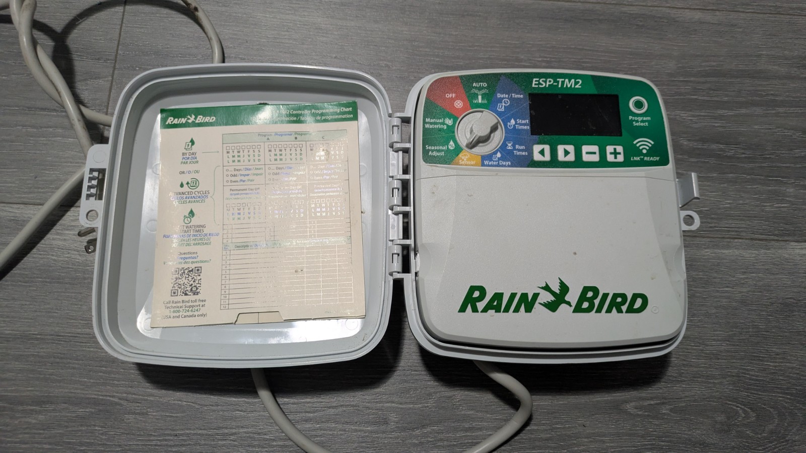 Rain Bird ESP-TM2 Irrigation Controller