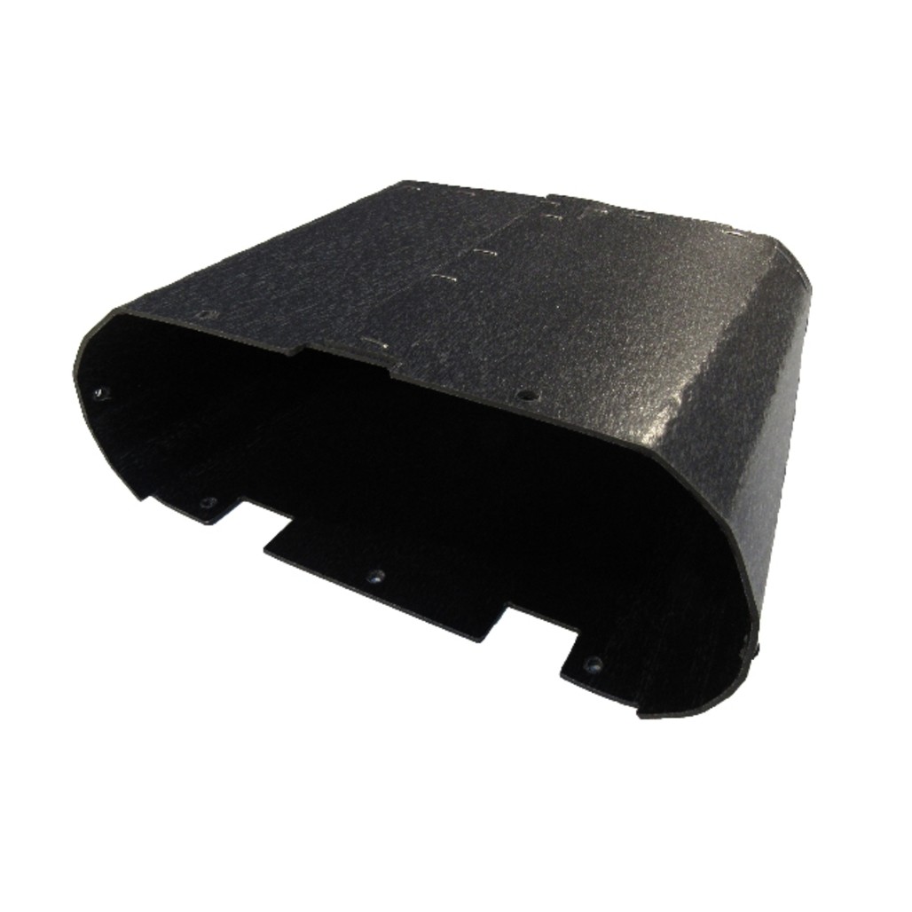 Glove Box Liner Insert for 1938-39 Ford F-100 F-250 F-350 Unpainted Right Front