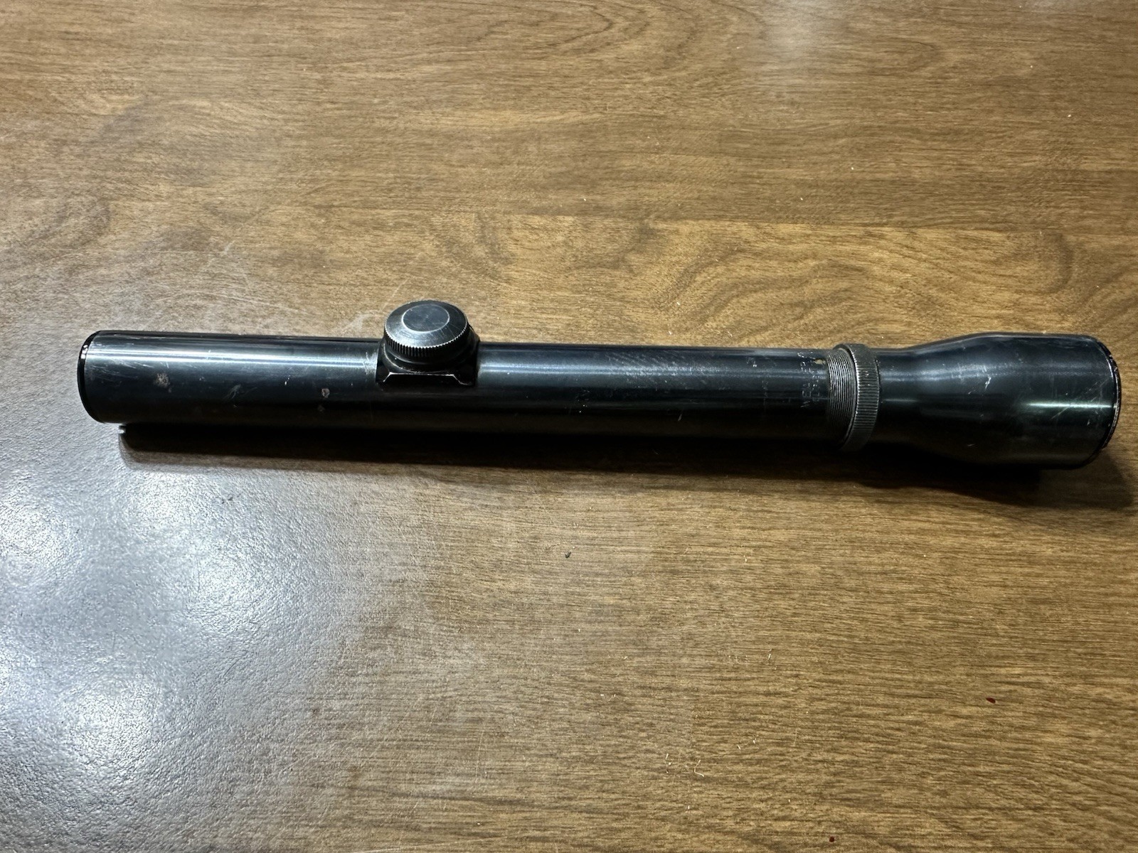 Vintage Weaver K2.5-60B 2.5x Rifle Scope w/ Crosshair Reticle 1” Tube