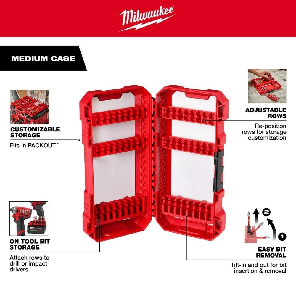 Milwaukee 21-Piece Thunderbolt Black Oxide Drill Bit Set