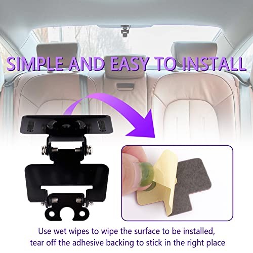 Universal Dash Cam Mount Bracket for Rear Camera Holder Rear Window Bracket