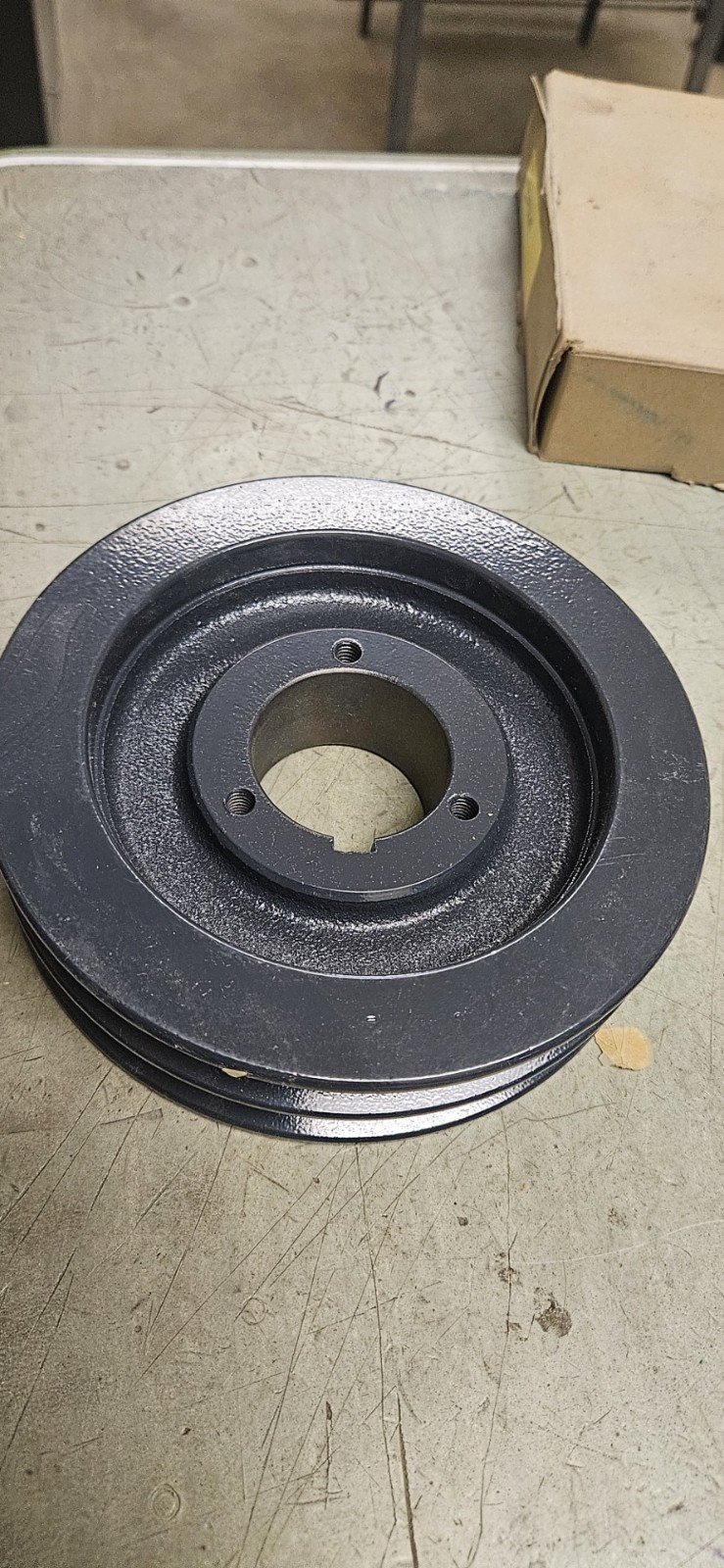 Browning 2 Groove Sheave Pulley 2TB64